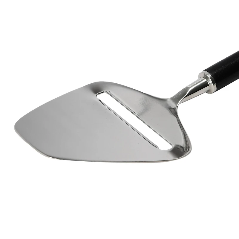 Hello Honey® Stainless Steel Cheese Slicer with Wood Handle