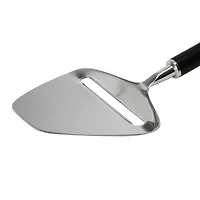 Hello Honey® Stainless Steel Cheese Slicer with Wood Handle