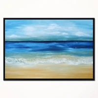 Designart - Warm Tropical Sea and Beach