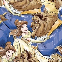 Springs Creative Disney® Beauty & the Beast Fleece