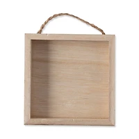 24 Pack: Wooden Square 5" x 5" Shadow Box by Make Market®