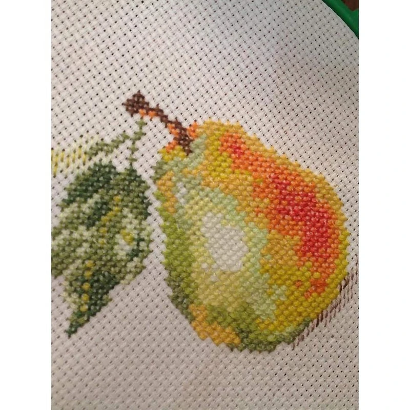 Alisa Pears Cross Stitch Kit