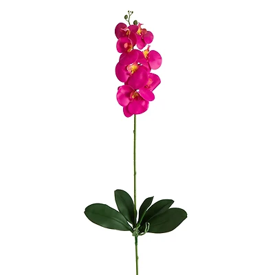 35" Beauty Pink Orchid Flower Stems, 3ct.