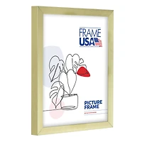 Frame USA Glory Metal Gold Single Image Picture Frame