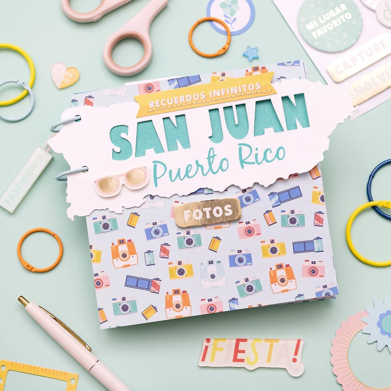 American Crafts™ 6" x 8" Obed Marshall Especial Single-Sided Paper Pad, 36ct.