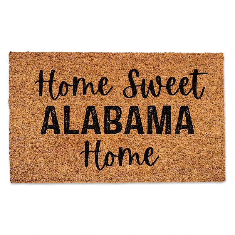 DII® Home Sweet Alabama Home Door Mat