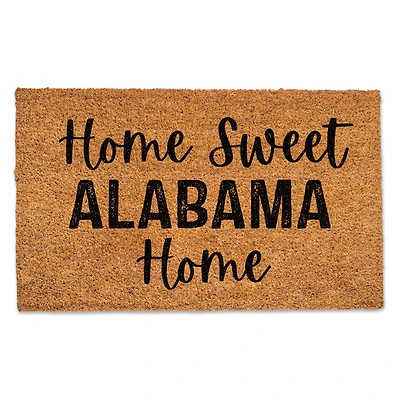 DII® Home Sweet Alabama Home Door Mat
