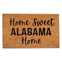DII® Home Sweet Alabama Home Door Mat
