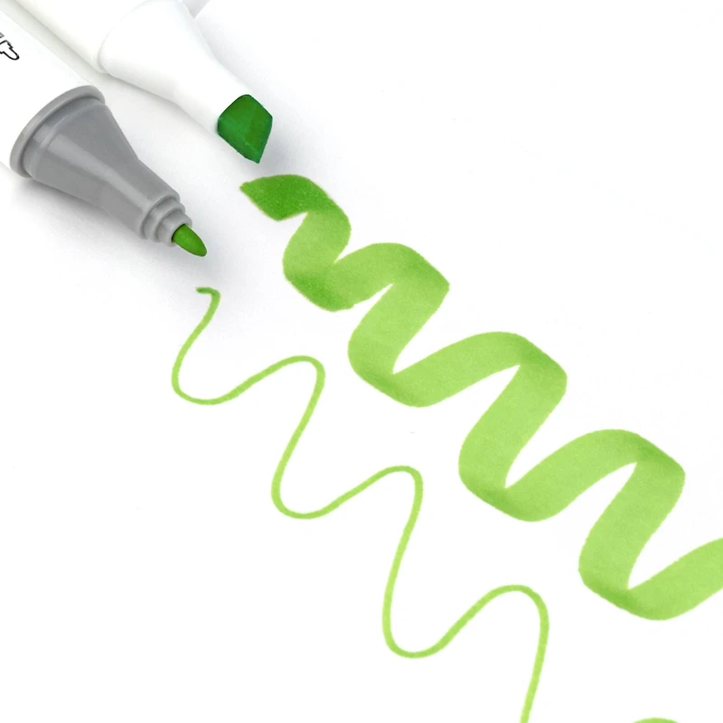 Ohuhu® Oahu 128 Color Basic Alcohol Markers