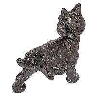 Design Toscano 7" Naughty Scotty Dog Die-Cast Iron Bookend & Doorstop