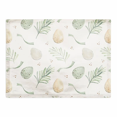 Easter Eggs And Ribbons 2 18" x 14" Poly Twill Placemat