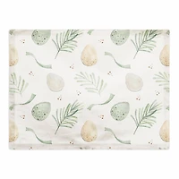 Easter Eggs And Ribbons 2 18" x 14" Poly Twill Placemat
