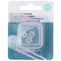 We R Memory Keepers® Circle Cutter Refill Blades, 3ct.