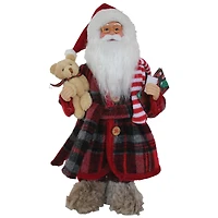 Santa's Workshop 12" Pajama Santa Figurine
