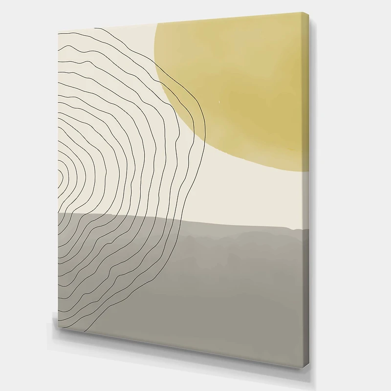 Designart - Minimal Geometric Compostions Of Elementary Forms XXXIV