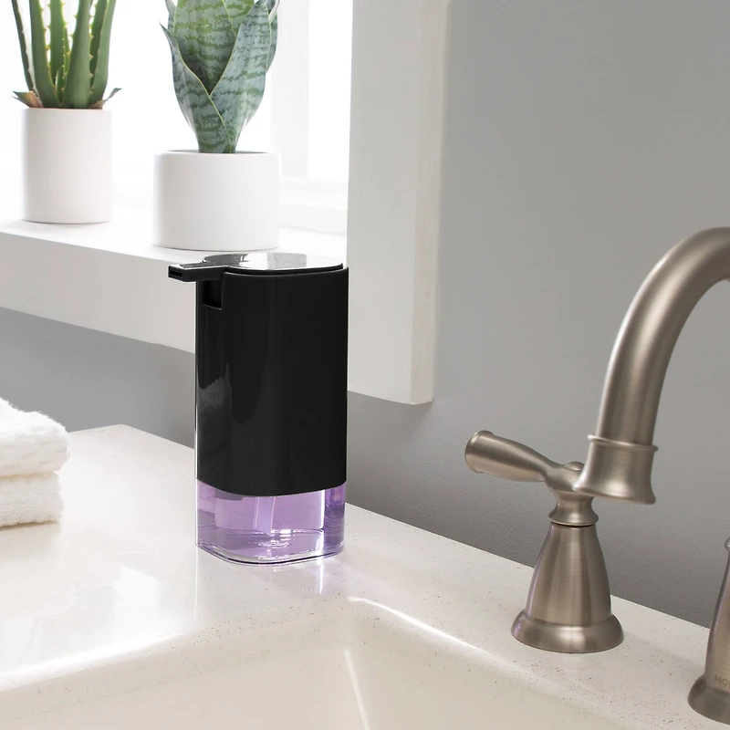 Bath Bliss Acrylic Soap Dispenser