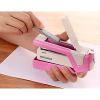 Bostitch inCOURAGE™ 20 Compact Stapler, Pink Ribbon