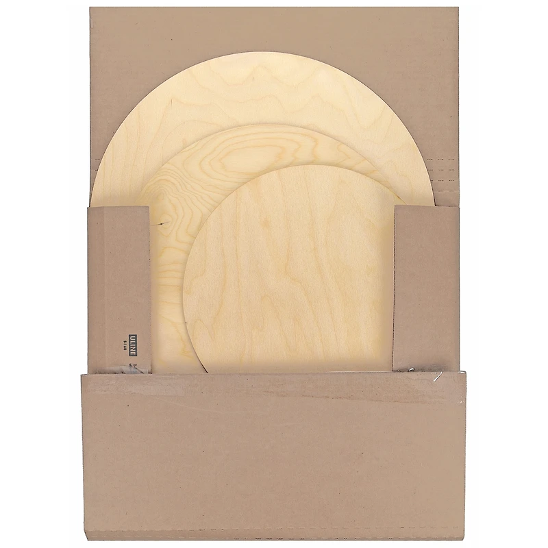 Leisure Arts® Circles Wood Set