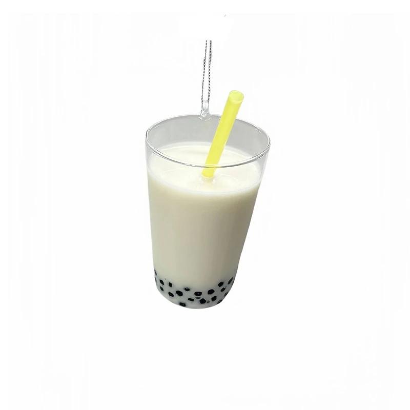 4.25" Glass Bubble Tea Ornament by Ashland®