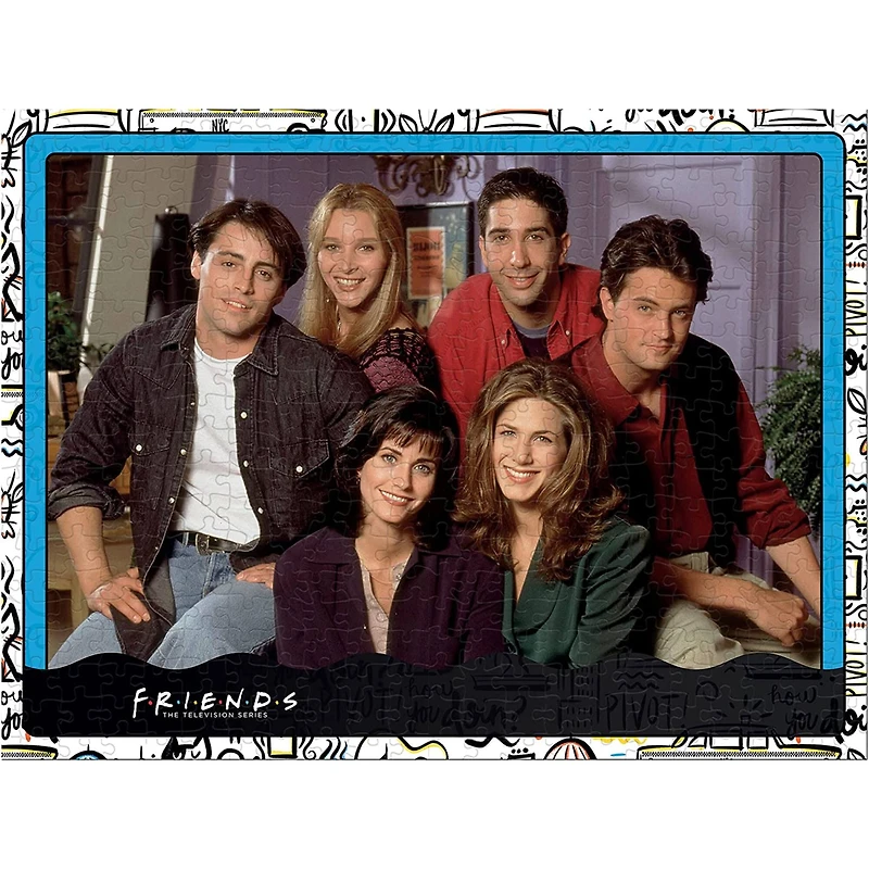 Top Trumps® Friends Apartment 1,000 Piece Jigsaw Puzzle