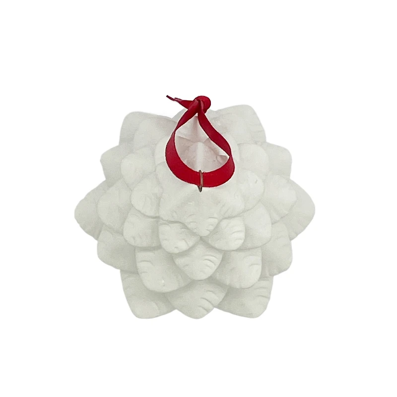 4" DIY Ceramic 3D Christmas Tree Ornament by Make Market®