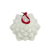 4" DIY Ceramic 3D Christmas Tree Ornament by Make Market®