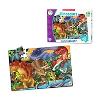 Jumbo Floor Puzzle - Dinosaurs: 50 Pcs