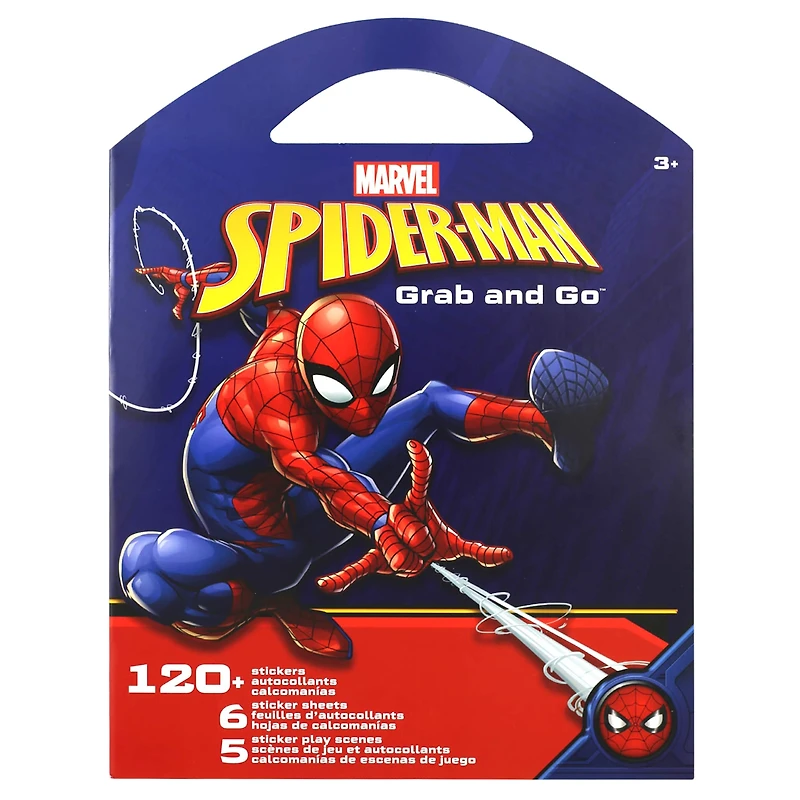 Marvel® Spider-Man Grab & Go Sticker Set
