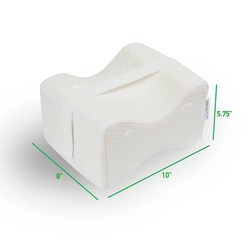 Mind Reader Orthopedic Pain Relief Knee Pillow