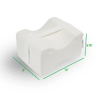 Mind Reader Orthopedic Pain Relief Knee Pillow