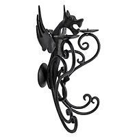 Design Toscano Castle Dragon Iron Wall Sconce