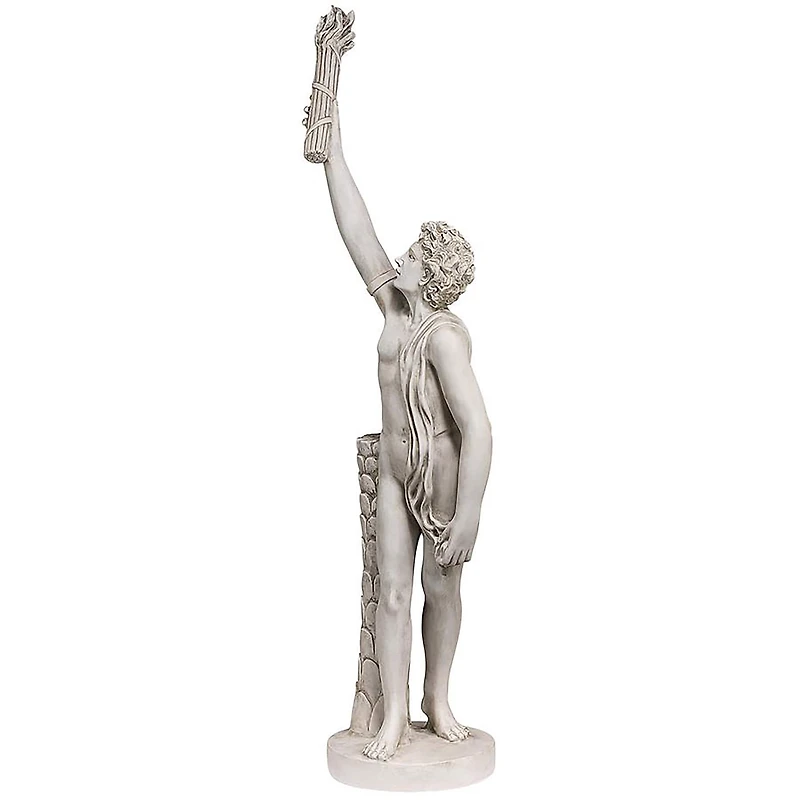 Design Toscano 46" Torch Bearer Statue