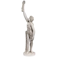 Design Toscano 46" Torch Bearer Statue