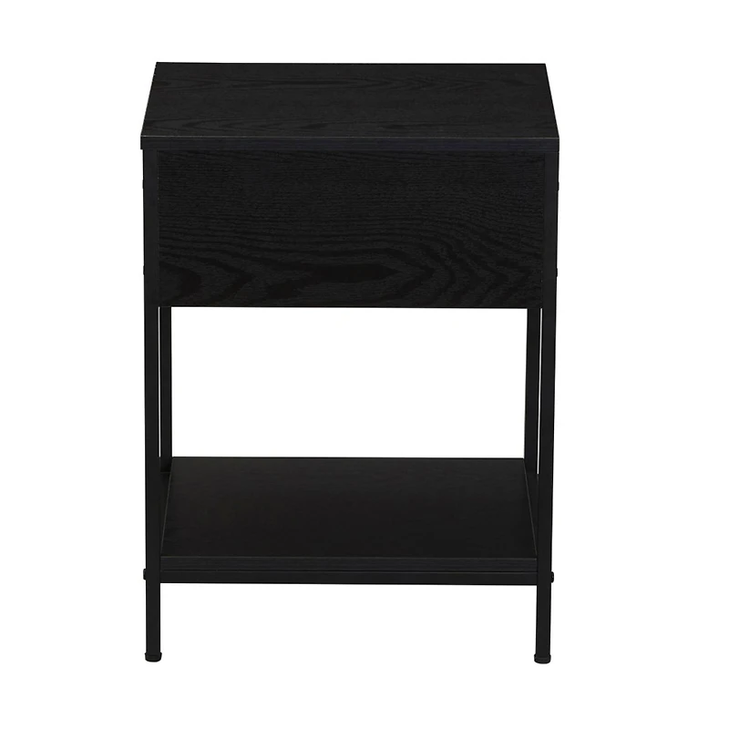 Household Essentials 23.5" Bungalow End Table