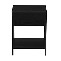 Household Essentials 23.5" Bungalow End Table