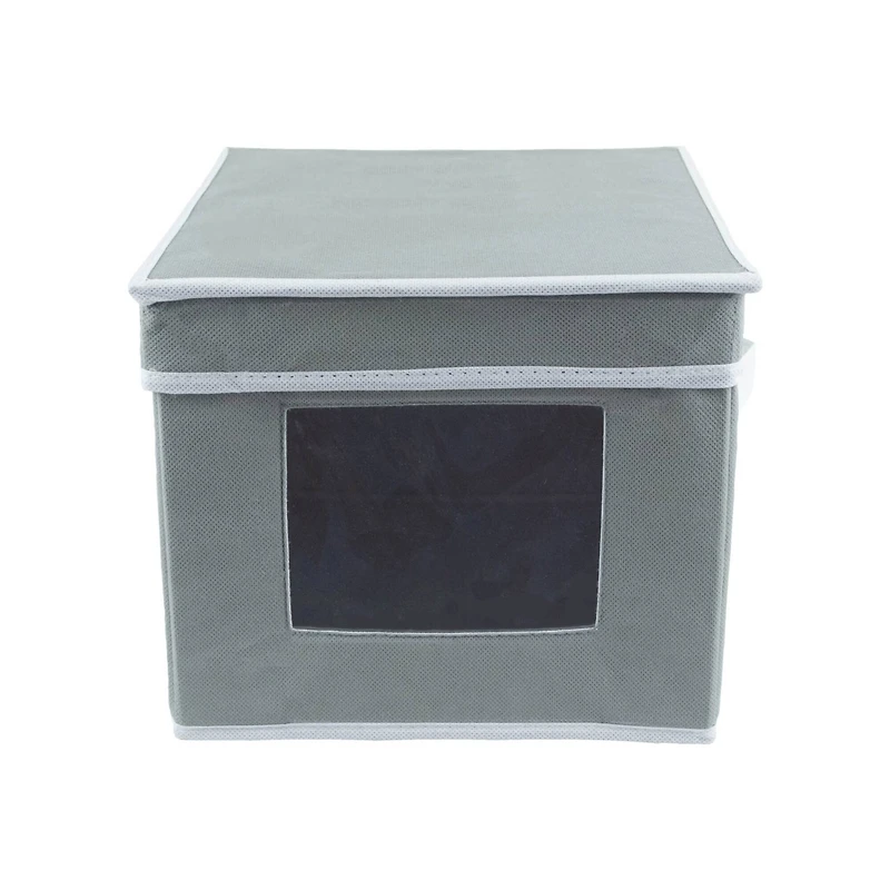 DII® Gray Dessert Plate Storage Container