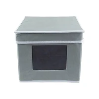 DII® Gray Dessert Plate Storage Container