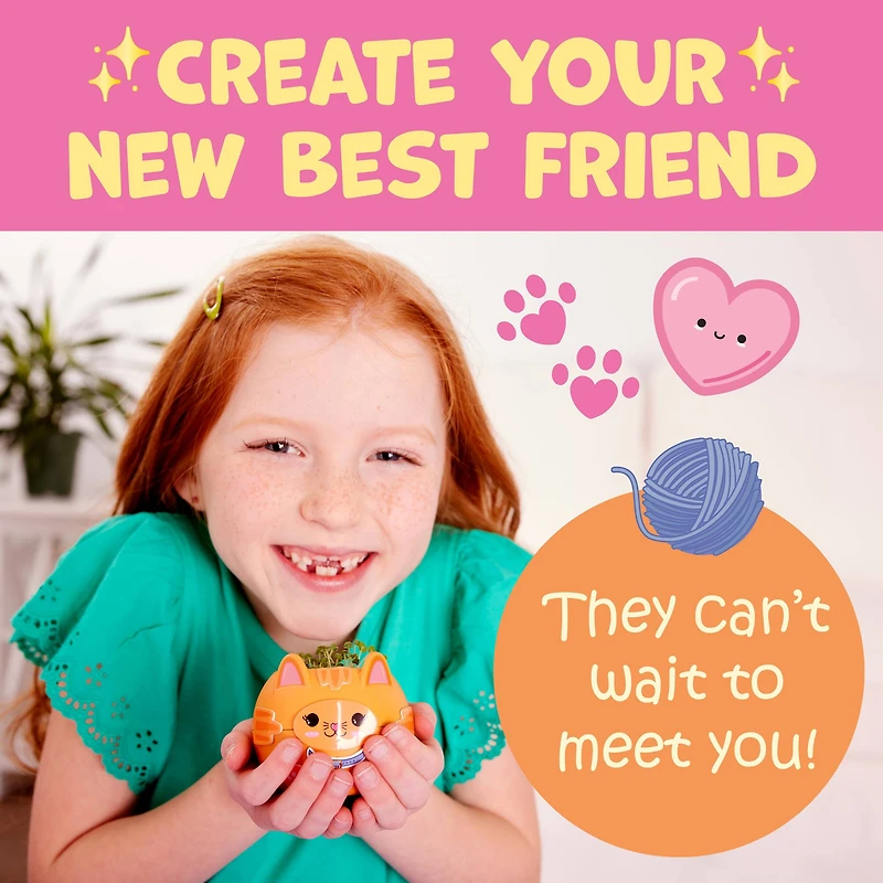 Creativity for Kids® Plant-a-Pet Kitty Kit
