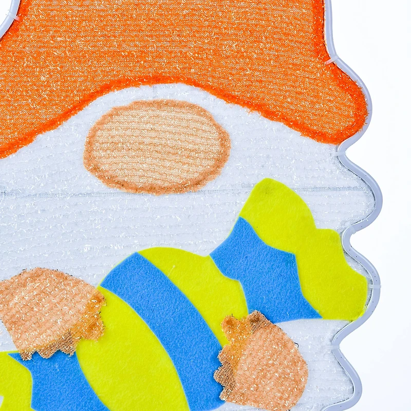 30" Halloween Gnome Trio with LED Light Strips