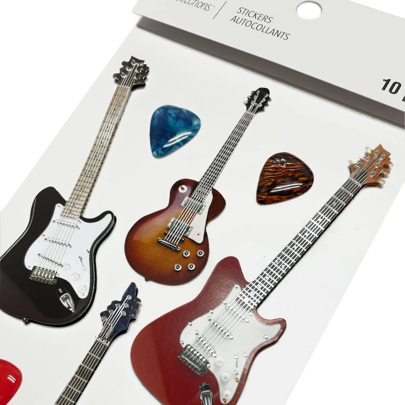 Electric Guitar Stickers by Recollections™