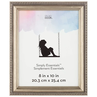 12 Pack: Silver Scallop Edge 8" x 10" Frame, Simply Essentials™ by Studio Décor®