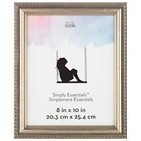 12 Pack: Silver Scallop Edge 8" x 10" Frame, Simply Essentials™ by Studio Décor®
