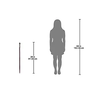 Design Toscano 3ft. The Padrone Collection Alas Poor Yorick Pewter Walking Stick