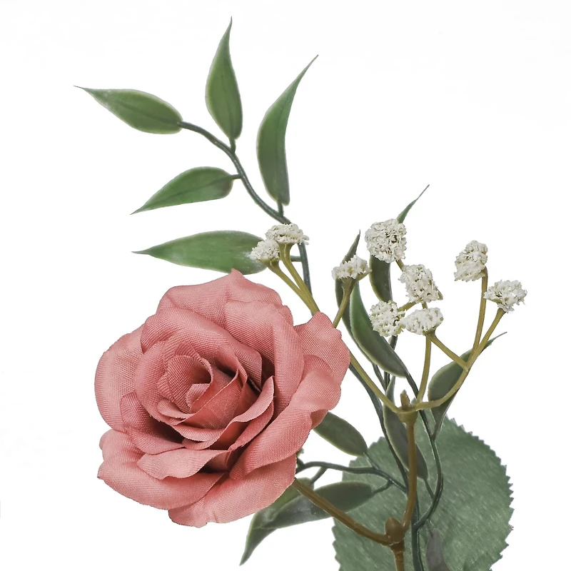 17" Mauve Rose Deluxe Bush by Ashland®