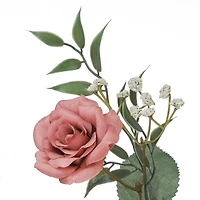 17" Mauve Rose Deluxe Bush by Ashland®