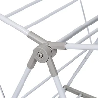 Honey Can Do Deluxe Expandable & Collapsible Wing Drying Rack