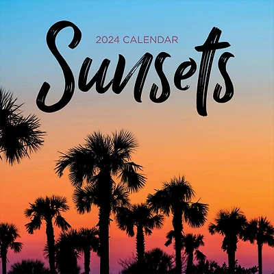 TF Publishing 2024 Sunsets Wall Calendar
