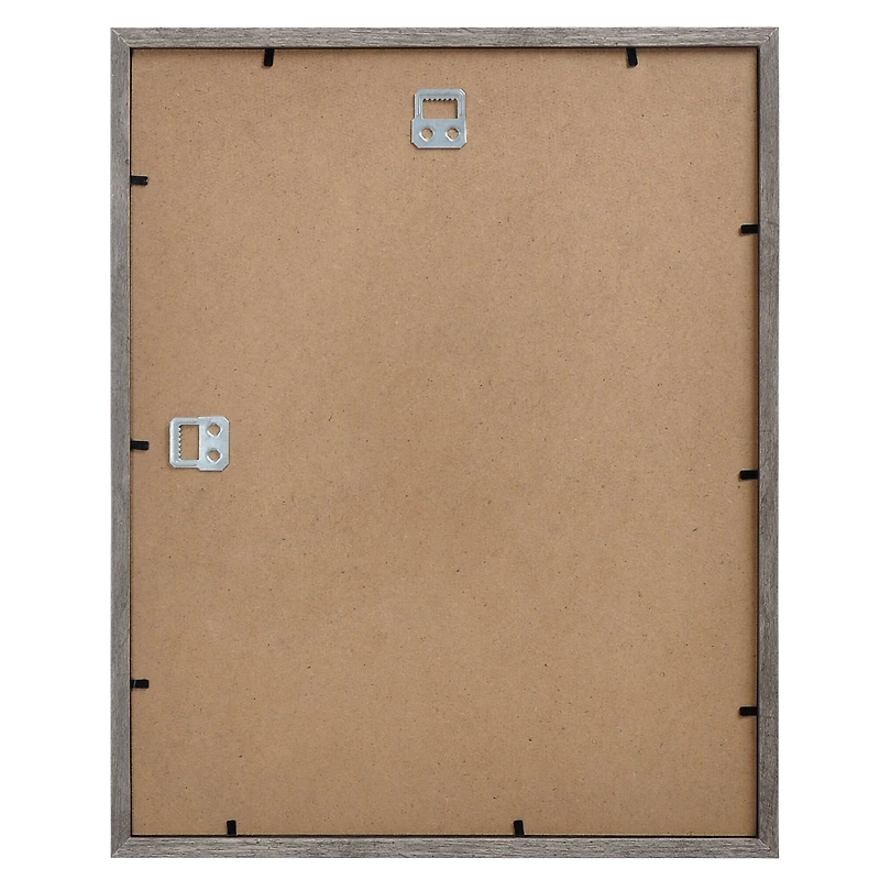 Narrow Belmont Frame with Mat by Studio Décor