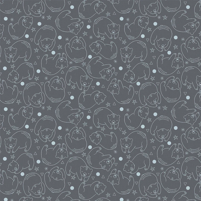 Emma & Mila® Bonnie Bears Cotton Fat Quarter, 4ct.