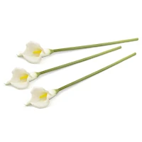 DII® White Flower Cala Lily Set, 3ct.